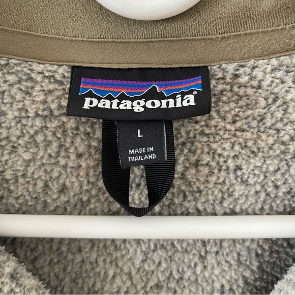 Patagonia Men's Better Sweater® 1/4-Zip Fleece (size L) - Picture 3 of 3